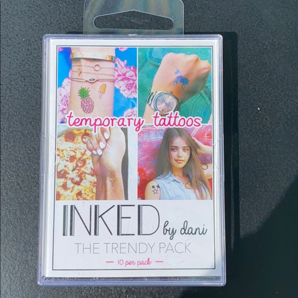 INKED BY DANI Trendy Tattoo Pack